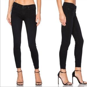 BLACK ORCHID Black Noah Ankle Fray Jean 24